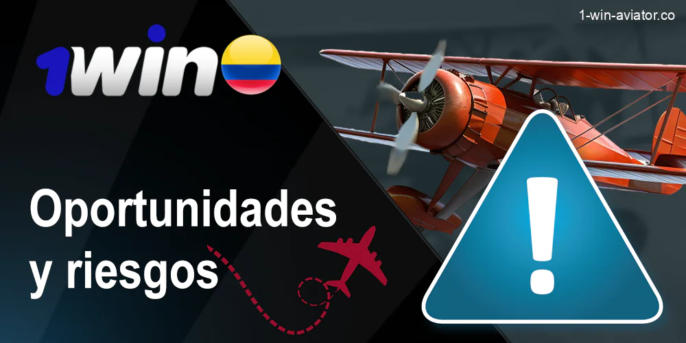 Alta cuota y riesgo en la estrategia 1Win Aviator