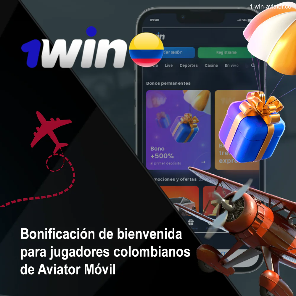 Consigue un bono de bienvenida en la app 1Win - hasta el 500%.