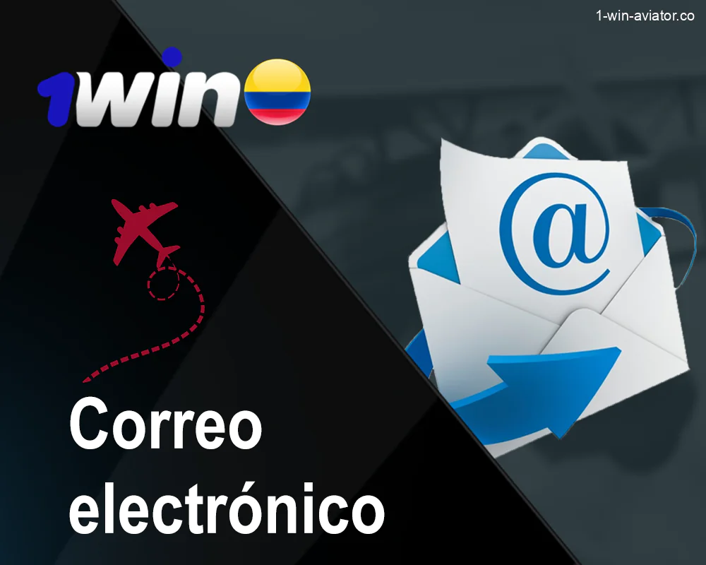 Contactar con los agentes de soporte de 1Win por correo electrónico