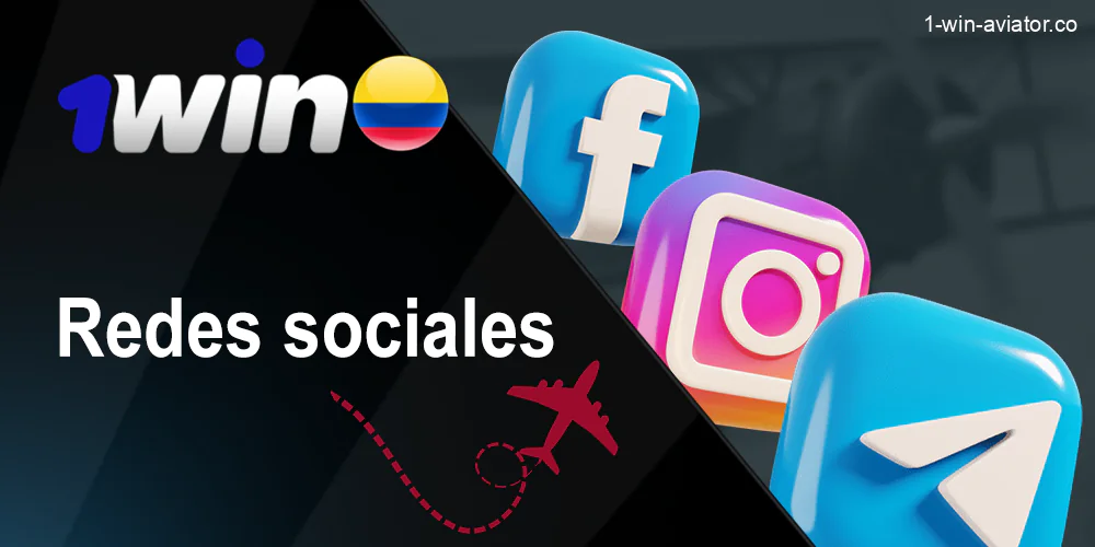 Contactar con 1Win Support a través de las redes sociales
