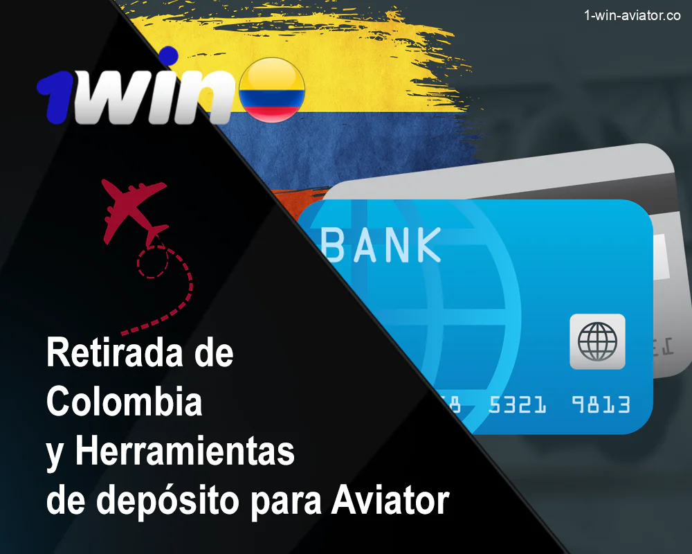 Formas de pago 1Win para Aviator