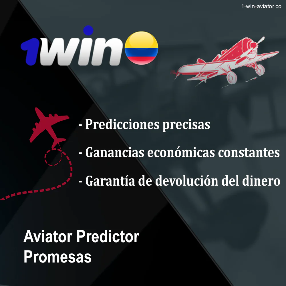 Las promesas del Aviator Predictor a los jugadores colombianos